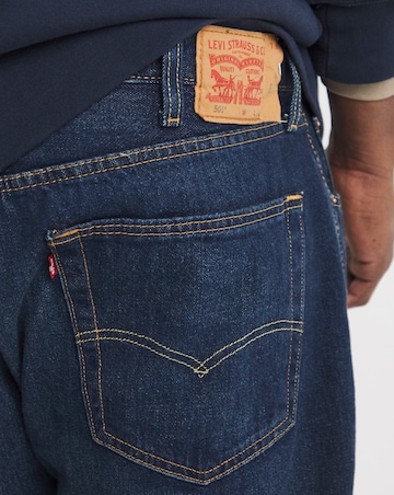 Levi's 501 Original Straight Fit Jean - Worn In