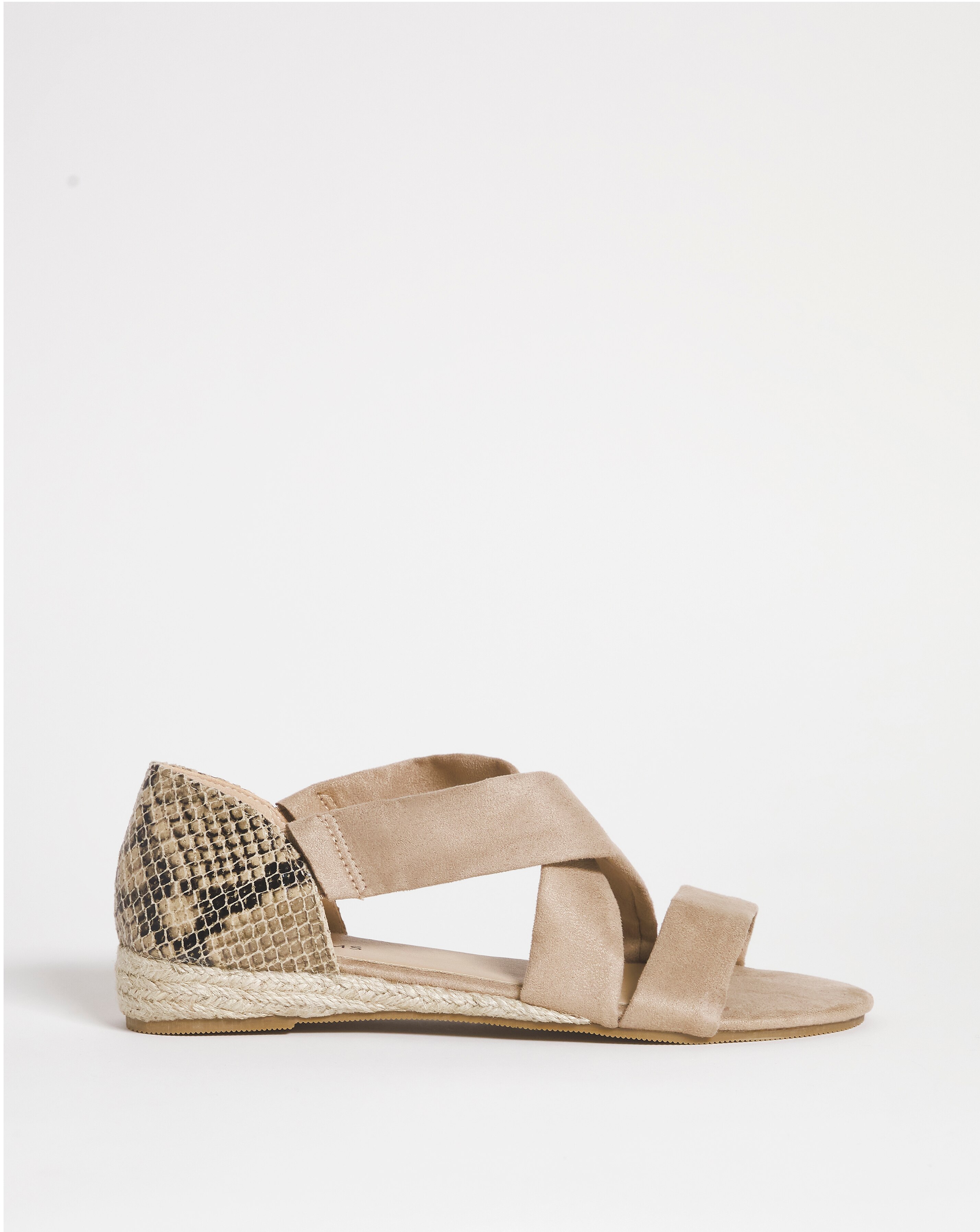 Sonya Multi Strap Espadrille - Extra Wide Fit (EEE)