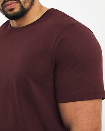 Pure Cotton Crew Neck T-Shirt Long