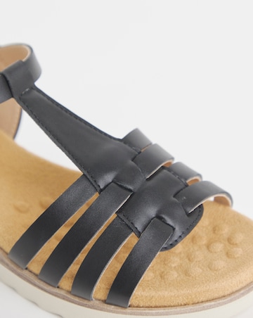 Cushion Walk Fisherman Sandals E Fit