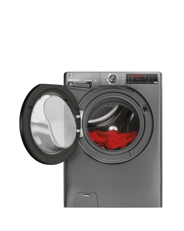 Hoover H3DPS6966TAMBR80 9/6kg, 1600rpm, WiFi Washer Dryer - Graphite