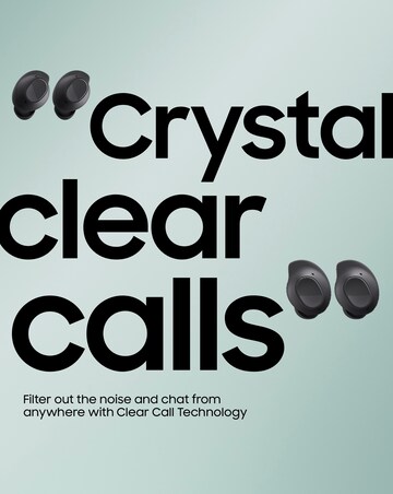 Samsung Galaxy Buds FE Wireless Earbuds - White