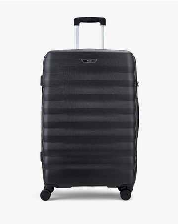 Rock Berlin Large Suitcase - Black