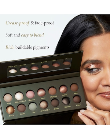 Laura Geller The Delectables Baked Eyeshadow Palette Earthy Essentials