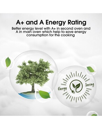 Hisense HDE3211BXUK 60cm Electric Cooker Ceramic Hob - Grey