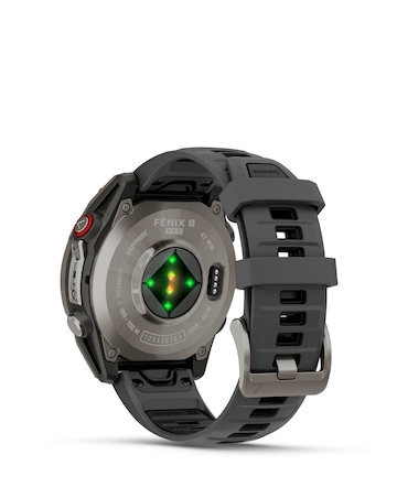 Garmin Fenix 8 Pro AMOLED 47mm Smart Watch - Graphite/Black