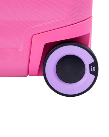 IT Luggage Trunkryder Kids Ride-On Suitcase - Azalea Pink