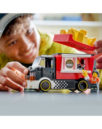 LEGO City Fries Food Truck