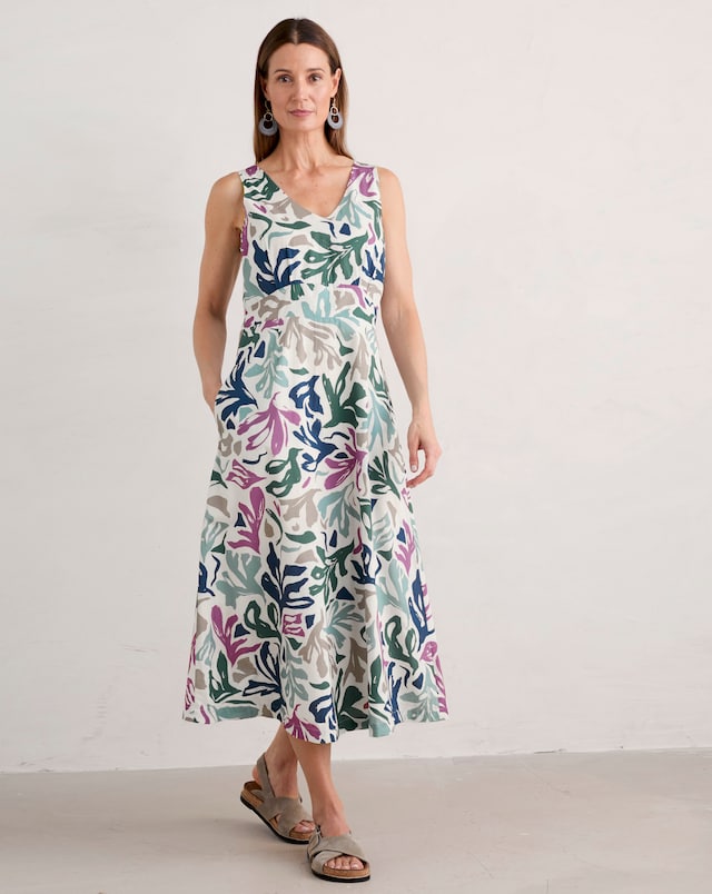 Seasalt Cornwall Sky Beyond Dress