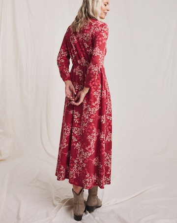 Julipa Printed Jersey Midi Dress