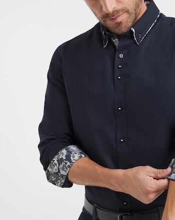 Joe Browns Double Collar Shirt Long