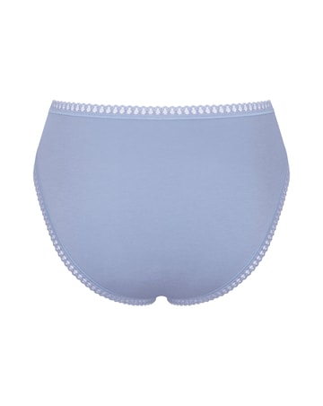 Sloggi (3 Pack) Go Crush Tai Knickers Blue Multi