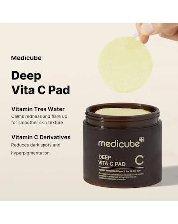 Medicube Deep Vita C Pad 70 pcs