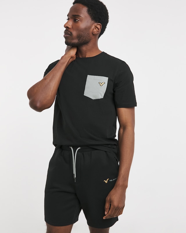 Voi Storm Pocket T-Shirt & Short Set