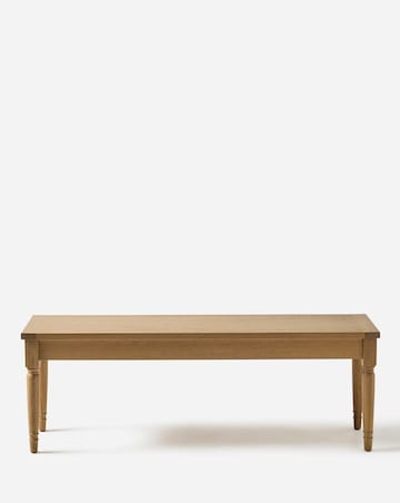 Margot Wooden Dining Bench
