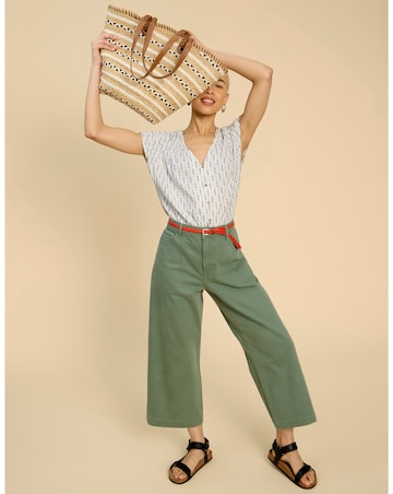 White Stuff Rae Cotton Vest