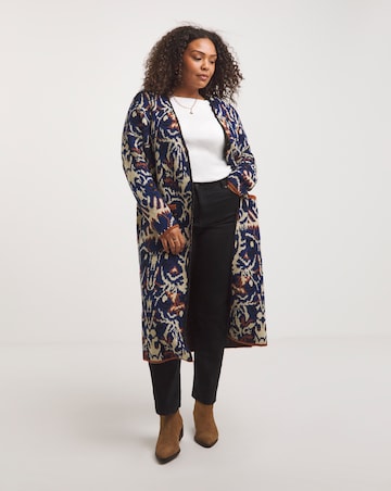 Joe Browns Perfect Patterned Coatigan