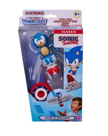 Hover And Spin Sonic