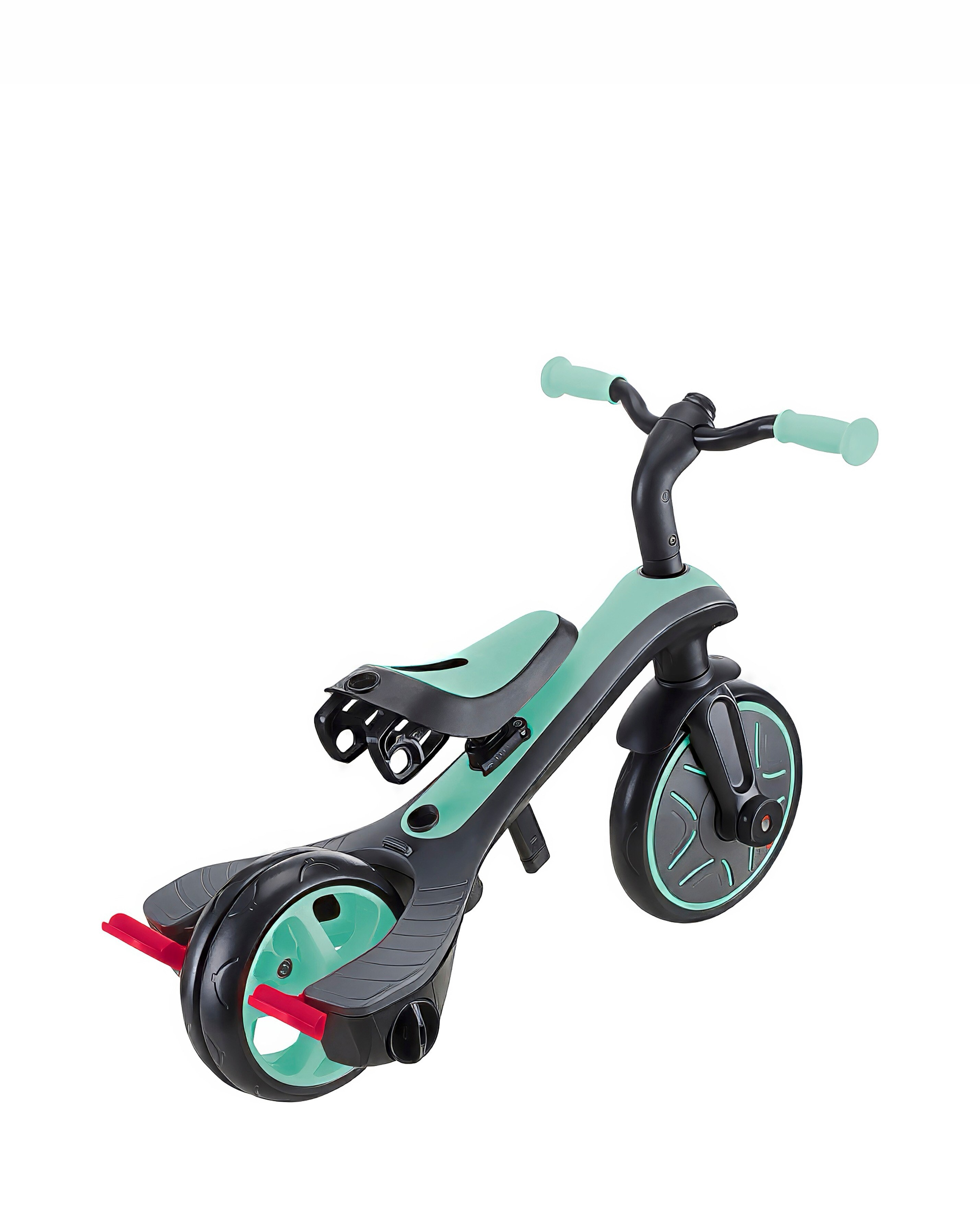 Globber Explorer Trike 4 in 1 - Mint | JD Williams