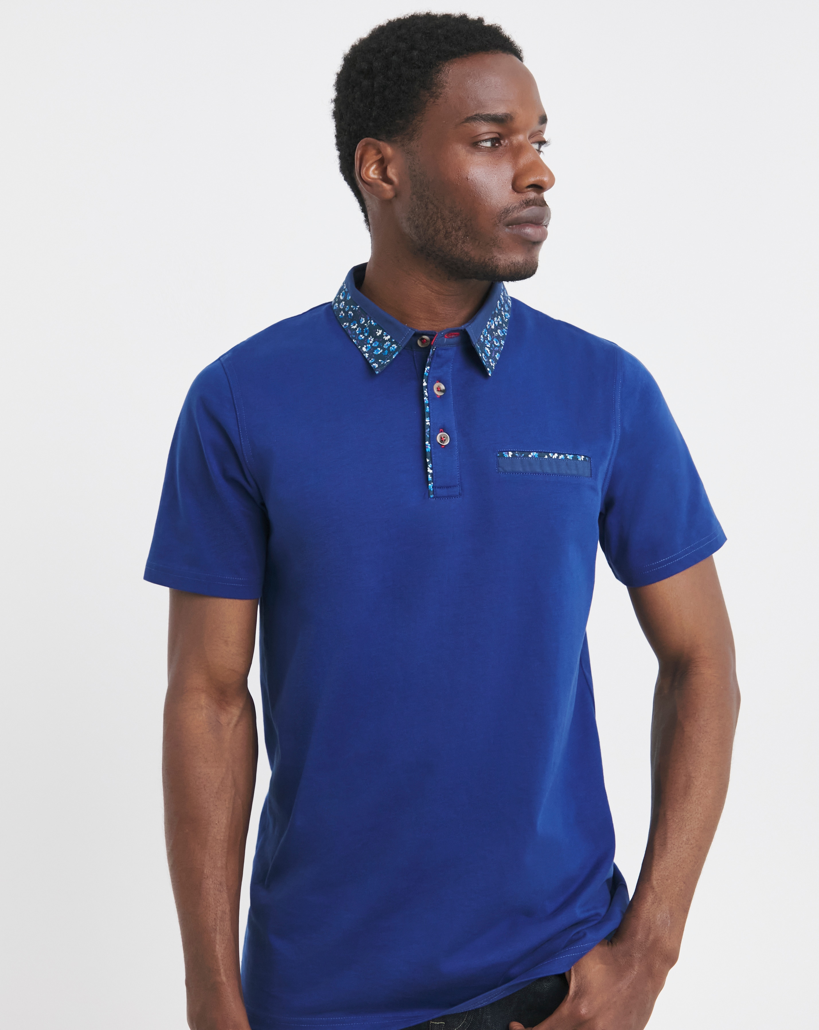 Joe Browns Split Collar Smart Polo | JD Williams