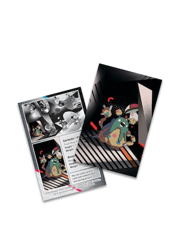 Pokemon TCG: Scarlet & Violet 10.5 Unova Mini Tin Garbodor & Amoonguss