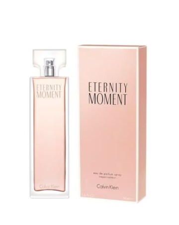 Calvin Klein Eternity Moment Women EDP 30ml BOGOF