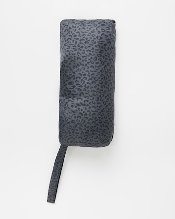 Grey Animal Short Pac A Mac Raincoat