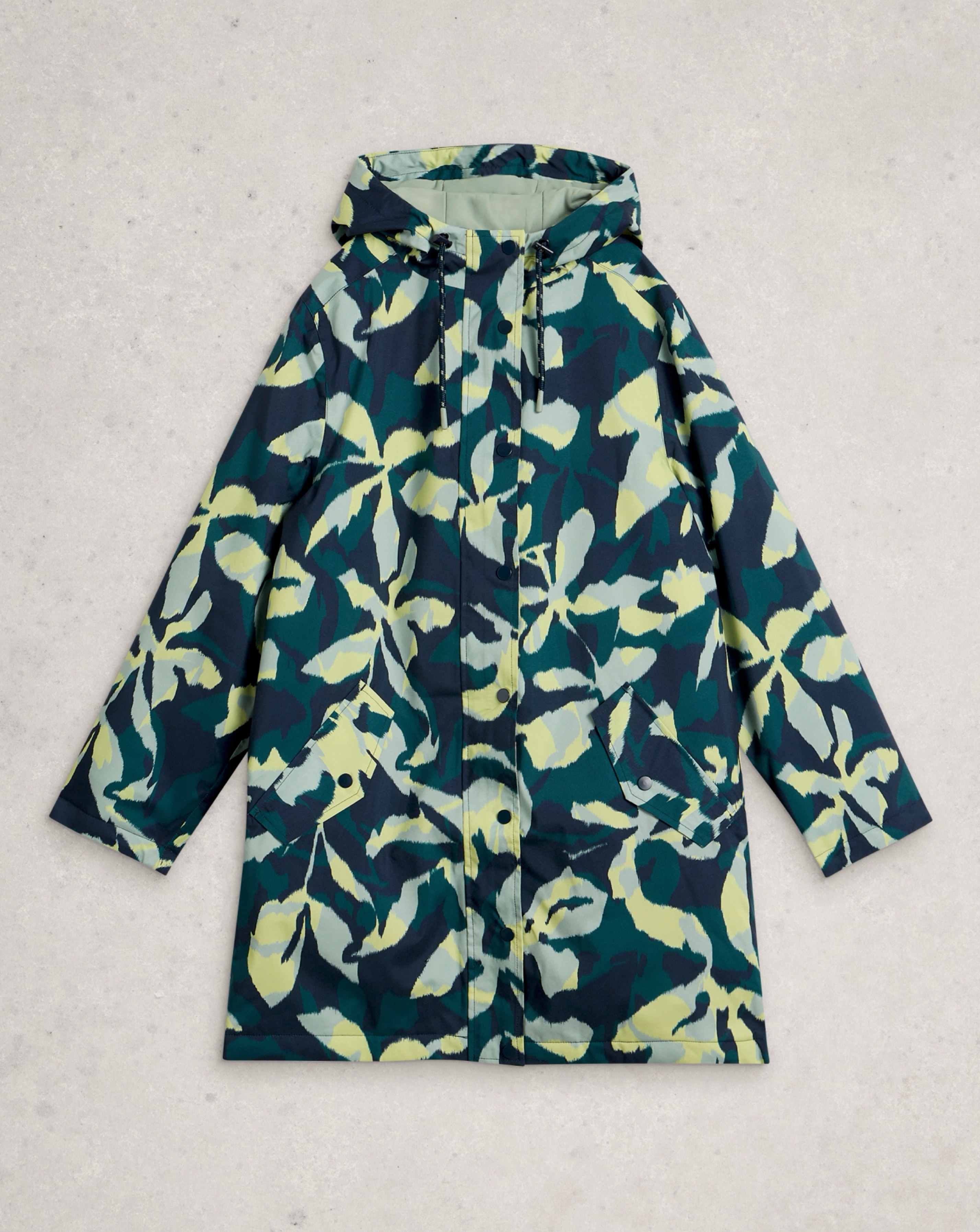 White Stuff Willow Waterproof Coat | JD Williams
