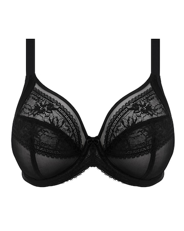 Elomi Kendra Plunge Wired Bra Black