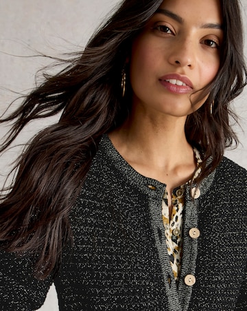 White Stuff Belle Sparkle Cardi