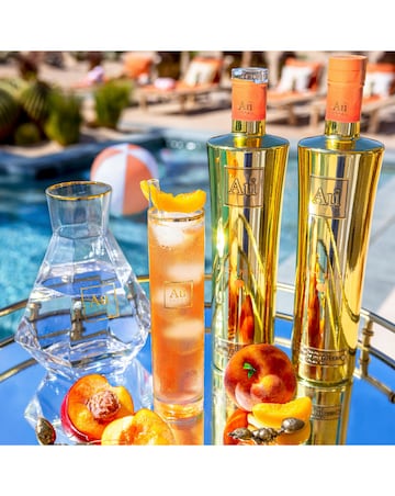 Au Vodka Juicy Peach 70cl