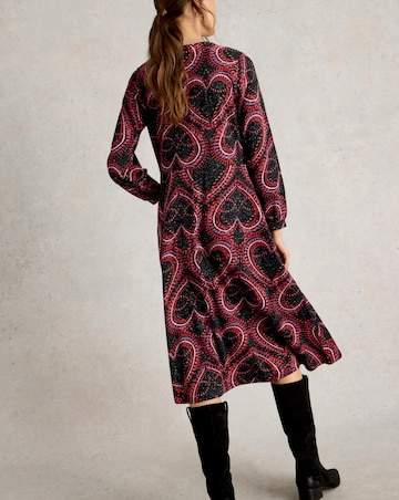 White Stuff Megan Sparkle Jersey Dress