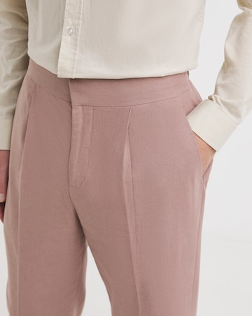 Linen Blend Trouser