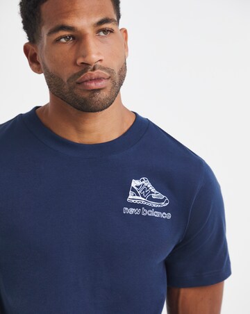 New Balance 574 Sketch T-Shirt