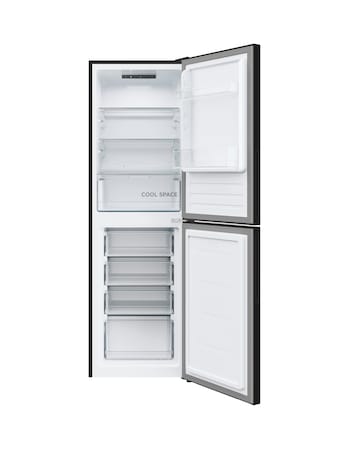 Hoover HOCT3L517EBK 55 x 175cm Low Frost Fridge Freezer - Black