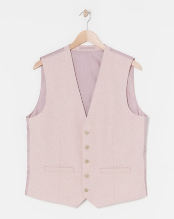 Wool Blend Suit Waistcoat