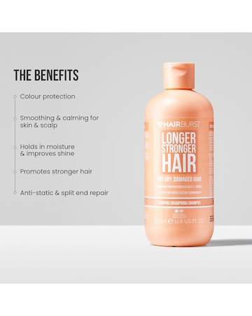 Hairburst Shampoo For Dry & Damaged Hair- 350ml