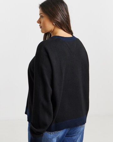 Tommy Jeans Flag Sweater