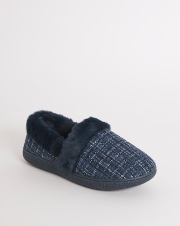 Cushion Walk Boucle Slipper EEE Fit