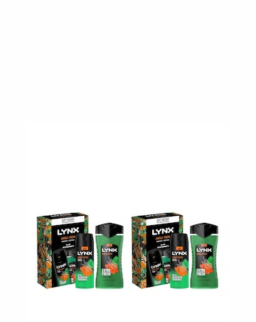 LYNX Jungle Fresh Gift Set Duo