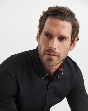 Joe Browns Double Collar Shirt Long