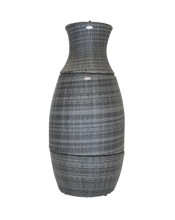 Charles Bentley 3 Piece Stacking Rattan Bistro Set