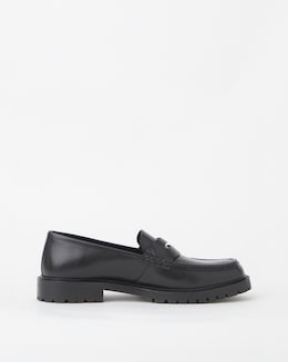 Leather Formal Loafer Wide Fit