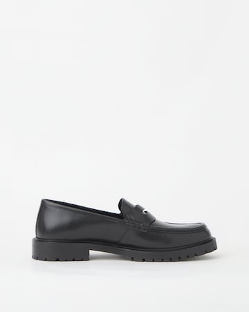 Leather Formal Loafer Wide Fit