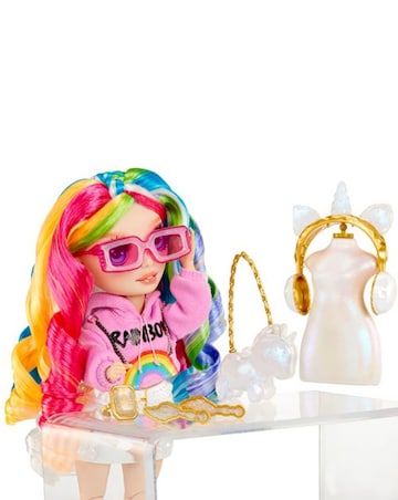 Rainbow High Creative Crystals Fashion Doll- Amaya