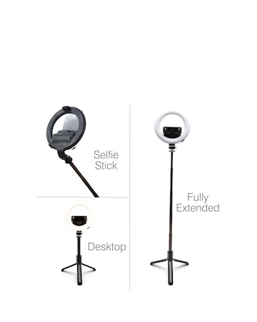 Rio Glamourglow Pro Beauty & Vlogging Ring Light