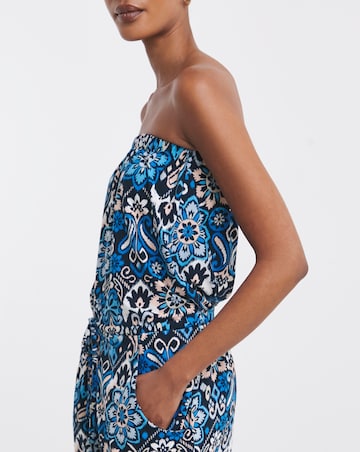 2 Pack Bandeau Playsuits