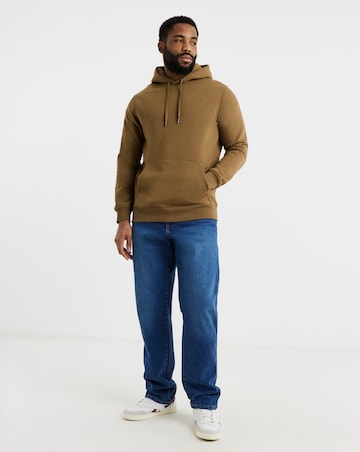 Overhead Hoodie Long - Beige