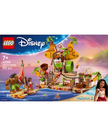 LEGO Disney Moana 2 Kakamora Barge, Toy Building Set 43258