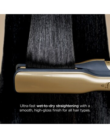 Shark Glam Straight, Waves & Curls Multi-Styler 5-In-1 - Gold - HD6052SUK